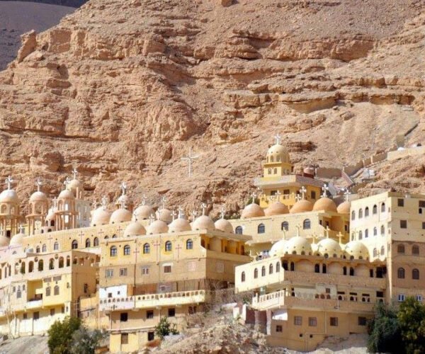 Monastery of St. Paul and St. Anthony trip
