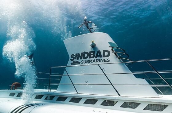 Submarine trip